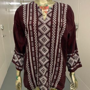 Tribal Knit Tunic